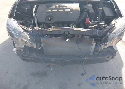 2017 Toyota Corolla Xse из США, поврежденный, VIN 2T1BURHEXHC956167